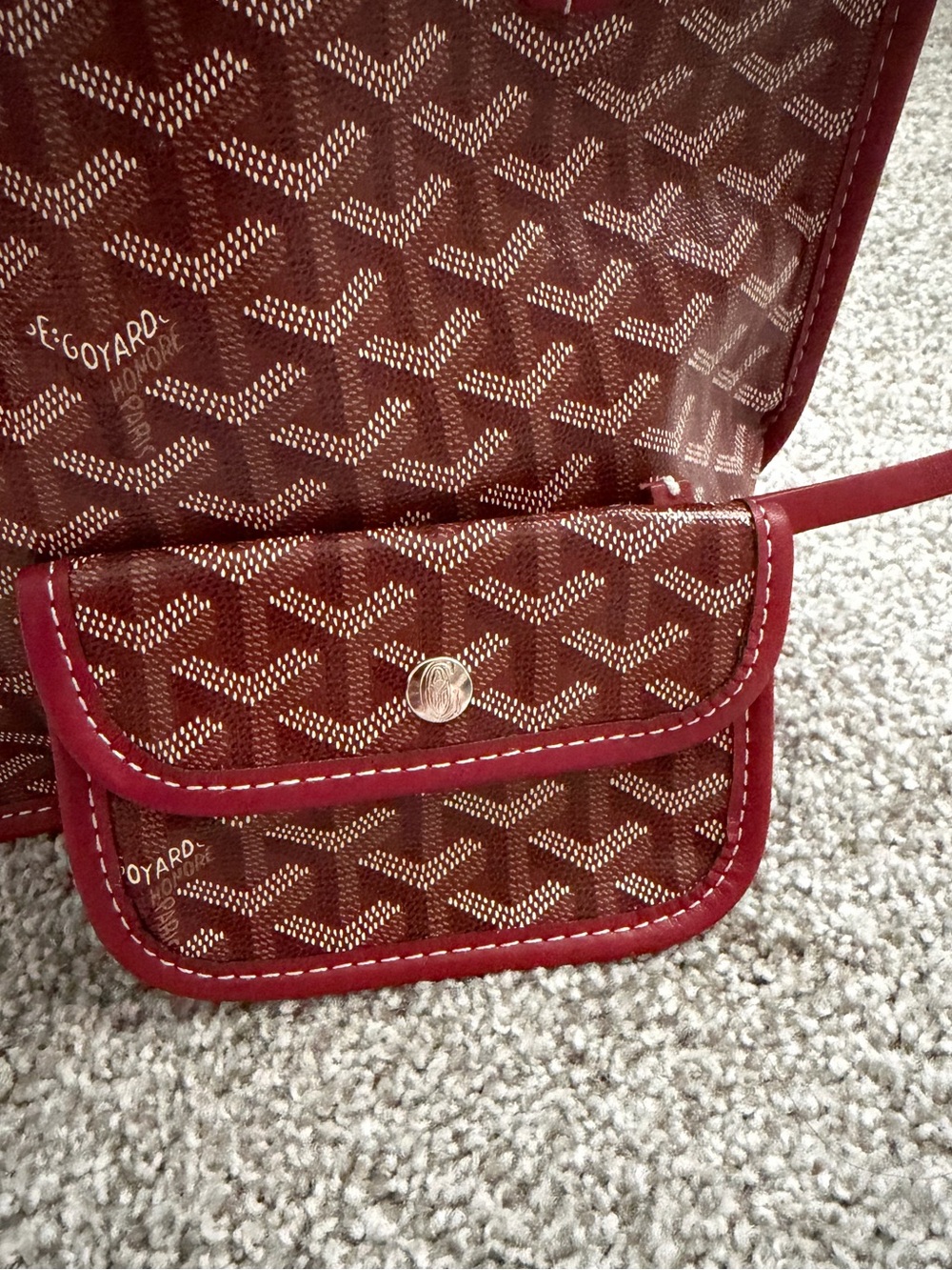 Goyard Anjou Mini - Picture 4 of 6